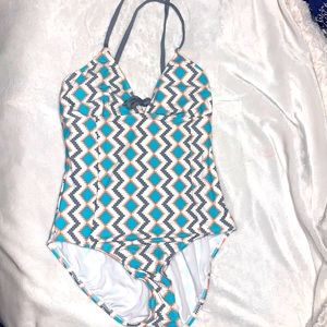 One Piece Bathing Suit